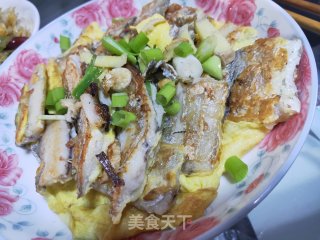 香煎刀鱼的做法步骤：6