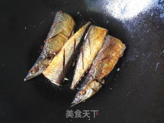 香煎秋刀鱼的做法步骤：6