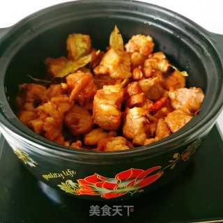 砂锅牛腩的做法步骤：8