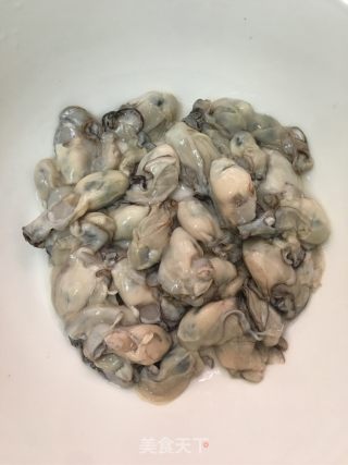 蚝仔烙的做法步骤：1