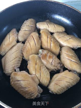 可乐鸡翅的做法步骤：4