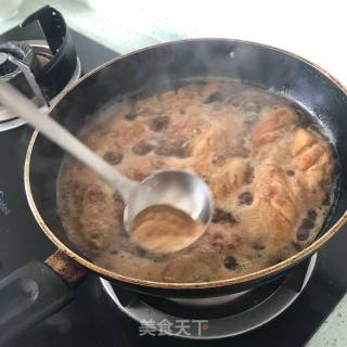 可乐鸡翅的做法步骤：7