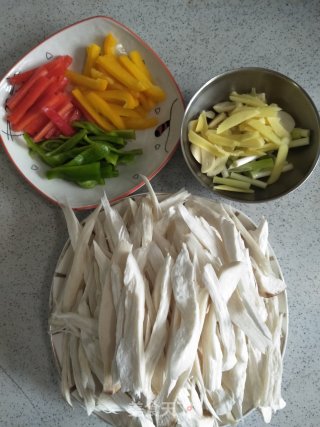 手撕杏鲍菇的做法步骤：6