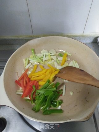 手撕杏鲍菇的做法步骤：10
