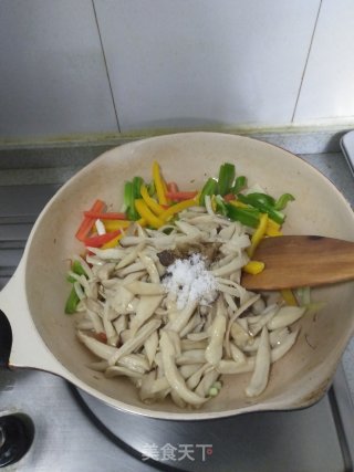 手撕杏鲍菇的做法步骤：11