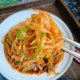 凉拌土豆丝的做法步骤：10