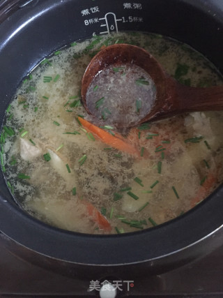 鳝鱼排骨汤的做法步骤：10