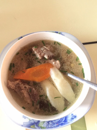 鳝鱼排骨汤的做法步骤：11