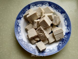 家常炒豆腐的做法步骤：2