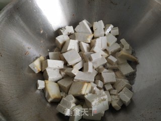 家常炒豆腐的做法步骤：5