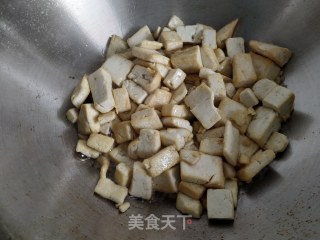 家常炒豆腐的做法步骤：6
