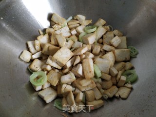 家常炒豆腐的做法步骤：8