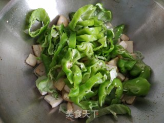 家常炒豆腐的做法步骤：9