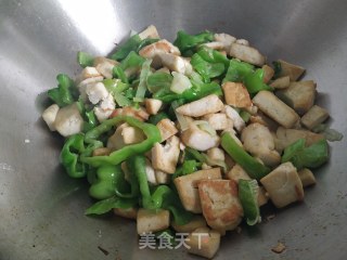 家常炒豆腐的做法步骤：10
