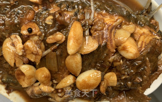 炖罗非鱼的做法步骤：11