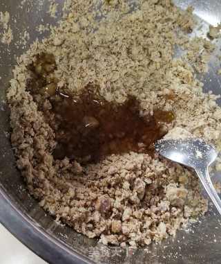 板栗酥饼的做法步骤：3