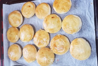 板栗酥饼的做法步骤：17