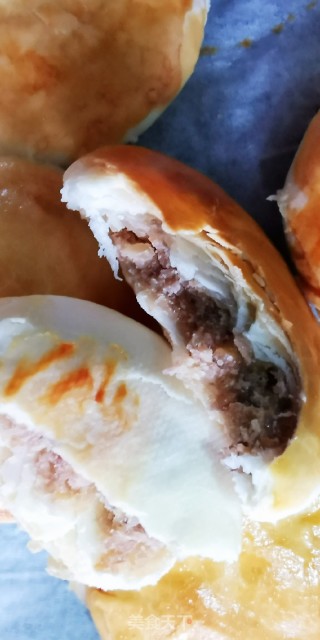 板栗酥饼的做法步骤：18