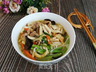 打卤面的做法步骤：10