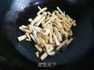 香干炒豆角的做法步骤：4