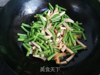 香干炒豆角的做法步骤：5