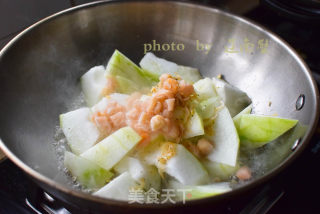干贝冬瓜的做法步骤：4