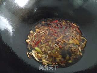 炝羊血的做法步骤：8