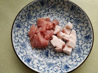 土猪肉炒豆角的做法步骤：5