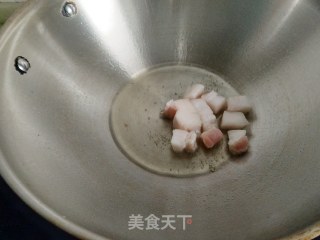 土猪肉炒豆角的做法步骤：8