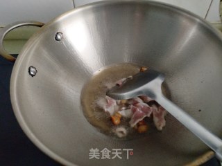 土猪肉炒豆角的做法步骤：10