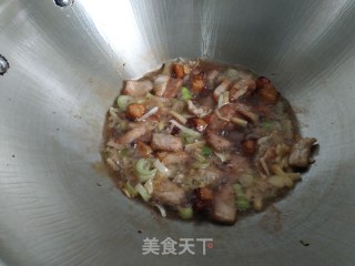 土猪肉炒豆角的做法步骤：13