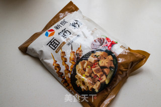 烤面筋的做法步骤：1