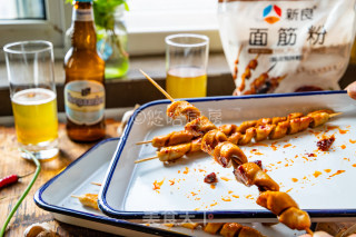 烤面筋的做法步骤：17