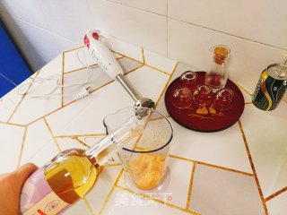 油桃米酒饮的做法步骤：3
