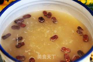 红枣枸杞黑小米粥的做法步骤：4