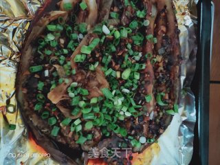 蒜香茄子的做法步骤：5