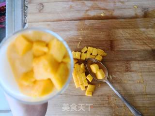 芒果椰冻的做法步骤：9