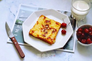 熔岩乳酪吐司的做法步骤：12