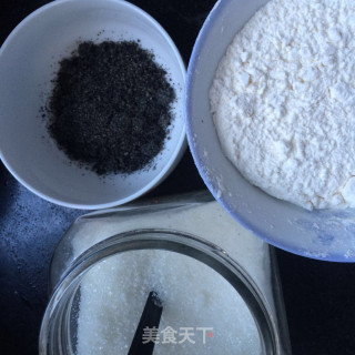 炸油糕的做法步骤：6