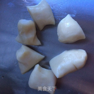 炸油糕的做法步骤：9