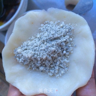 炸油糕的做法步骤：10
