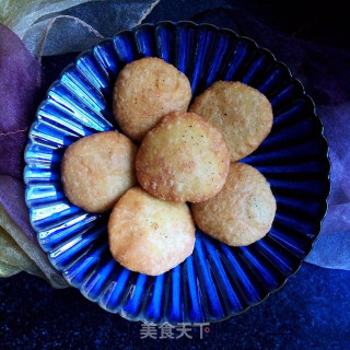 炸油糕的做法步骤：15