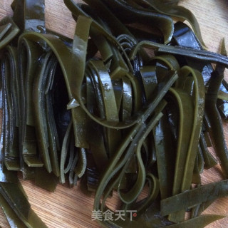 玉米海带排骨汤的做法步骤：5