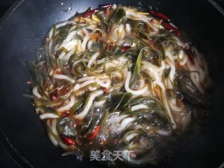 海带生菜炖土豆粉的做法步骤：8