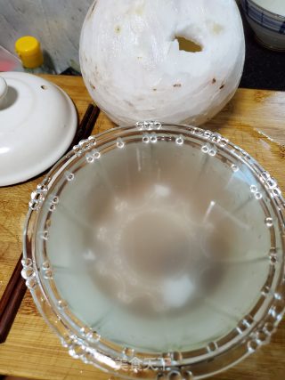 椰子煲清远鸡的做法步骤：3
