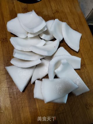椰子煲清远鸡的做法步骤：4