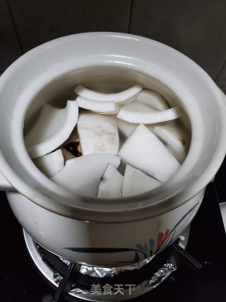 椰子煲清远鸡的做法步骤：5