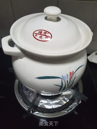 椰子煲清远鸡的做法步骤：6