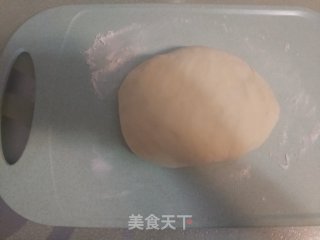 超软牛奶面包的做法步骤：3