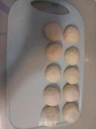 超软牛奶面包的做法步骤：4